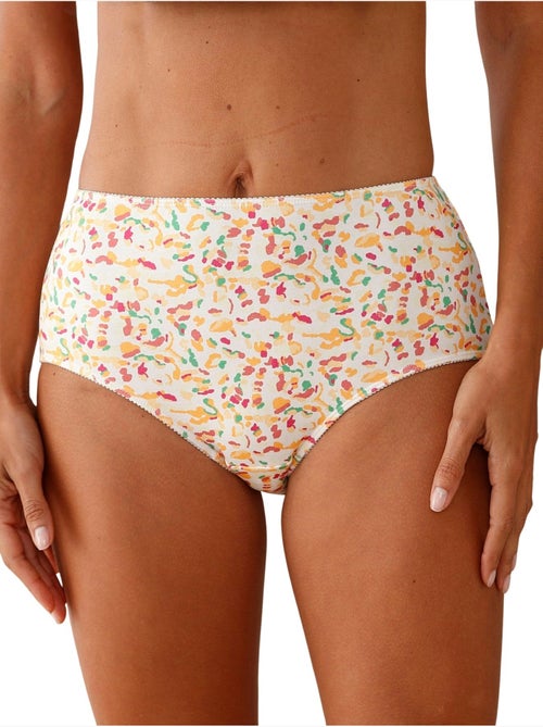 Culotte maxi en coton - DAXON - Kiabi