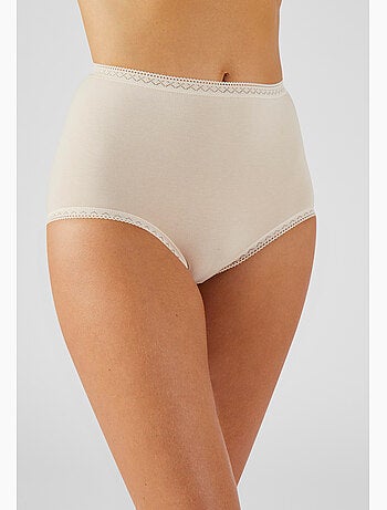 Culotte maxi, en coton strech - Damart