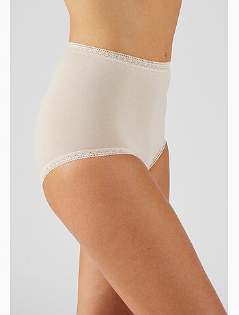 Culotte maxi, en coton strech - Damart