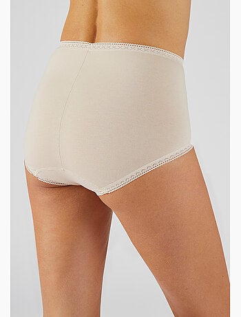 Culotte maxi, en coton strech - Damart