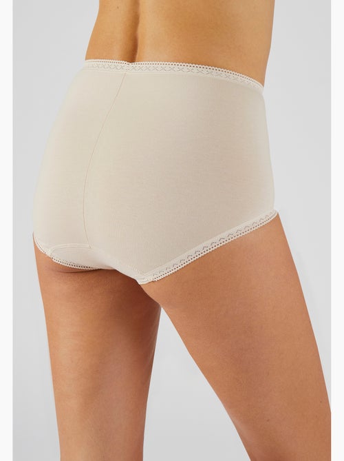 Culotte maxi, en coton strech  - Damart - Kiabi