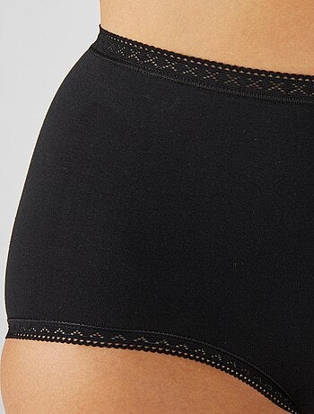 Culotte maxi, en coton strech - Damart