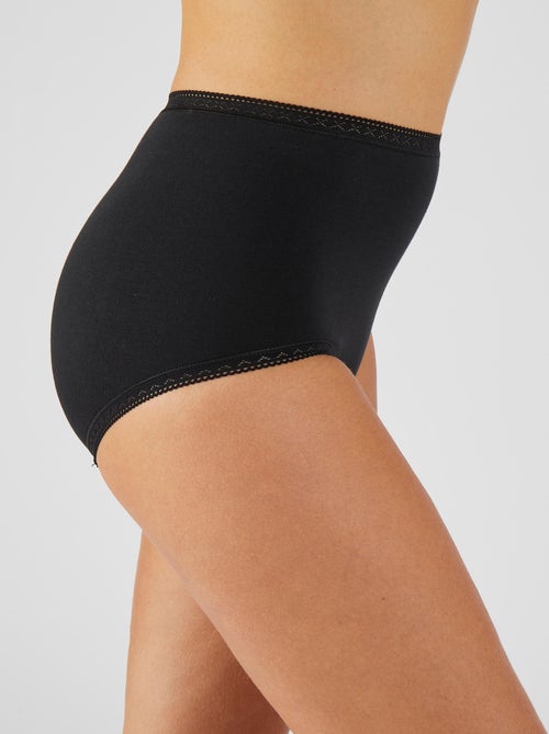 Culotte maxi, en coton strech  - Damart - Kiabi