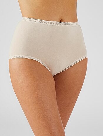 Culotte maxi, en coton strech - Damart