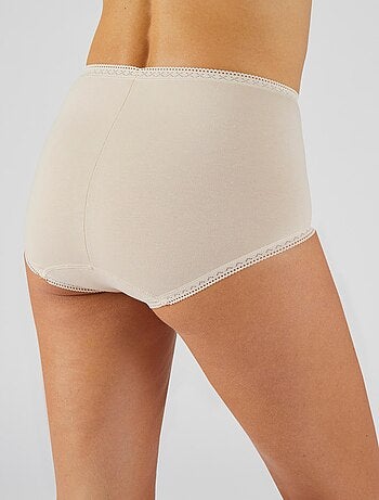 Culotte maxi, en coton strech - Damart