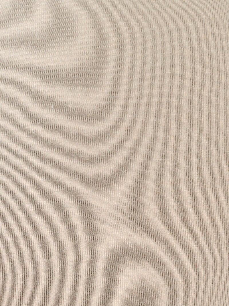 Culotte maxi, en coton strech  - Damart Rose - Kiabi