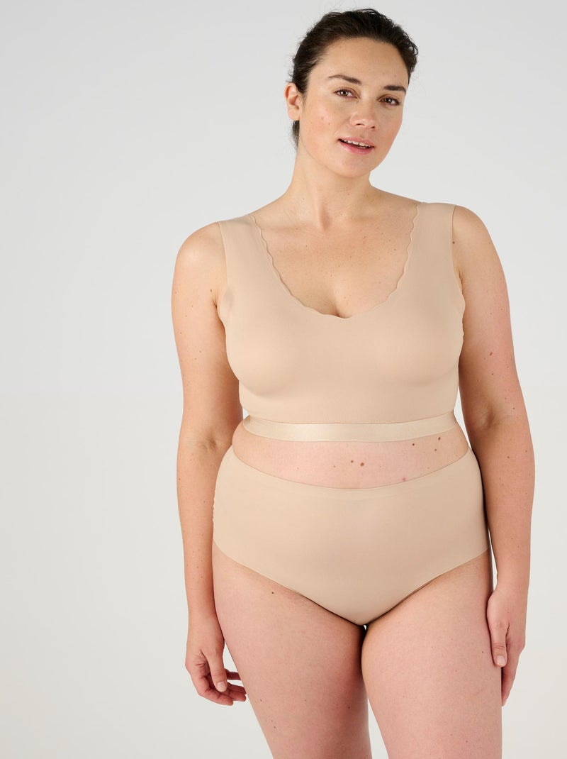 Culotte maxi EXTREME STRETCH - Damart Beige - Kiabi