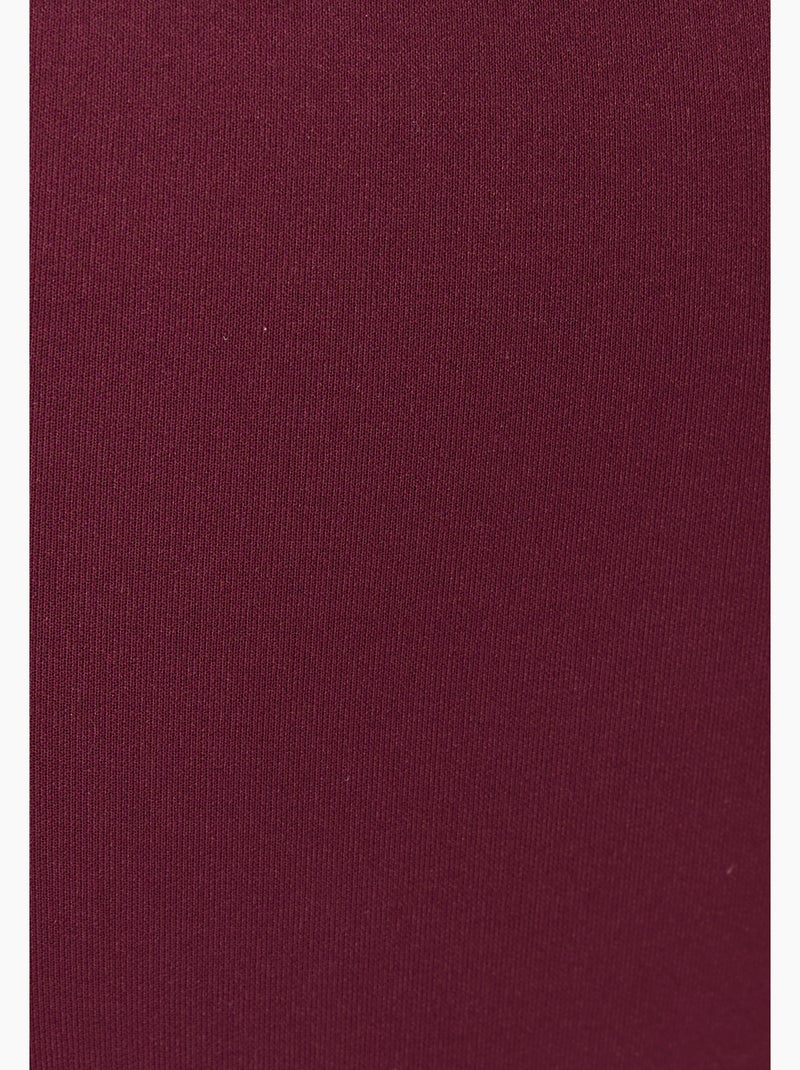 Culotte maxi EXTREME STRETCH - Damart Bordeaux - Kiabi