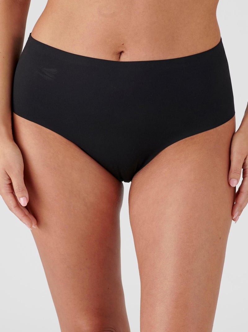 Culotte maxi EXTREME STRETCH - Damart Noir - Kiabi