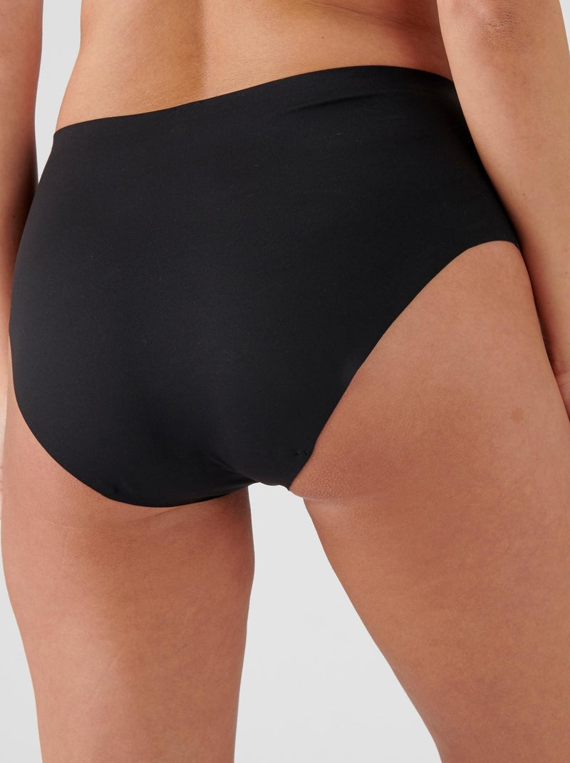 Culotte maxi EXTREME STRETCH - Damart Noir - Kiabi
