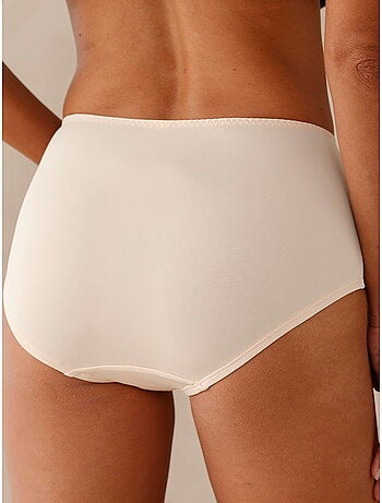 Culotte maxi incrustation de résille - DAXON