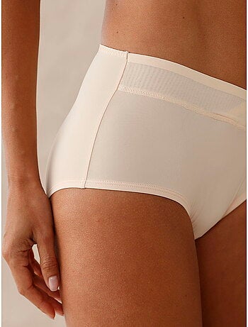 Culotte maxi incrustation de résille - DAXON