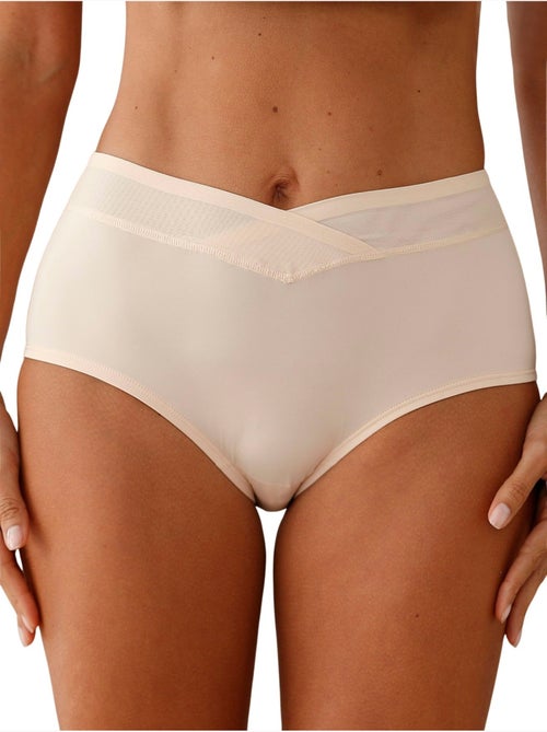 Culotte maxi incrustation de résille - DAXON - Kiabi