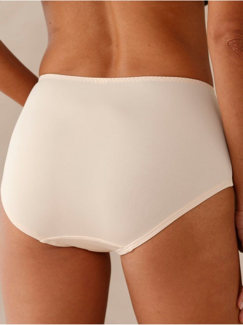 Culotte maxi incrustation de résille - DAXON - Kiabi