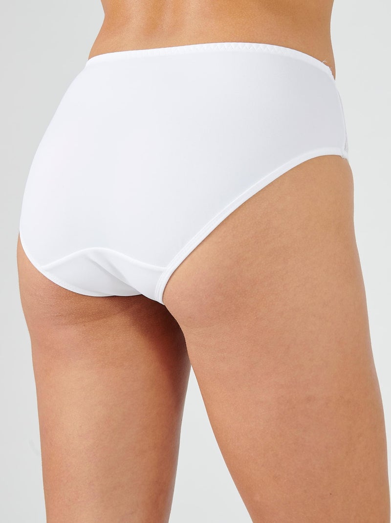 Culotte maxi LEA by Damart - Damart Blanc - Kiabi