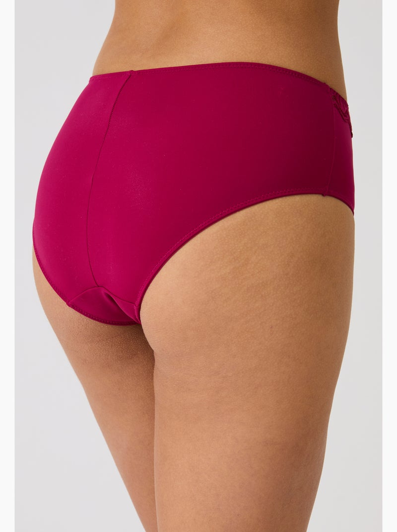 Culotte maxi LENA by Damart - Damart Rose framboise - Kiabi
