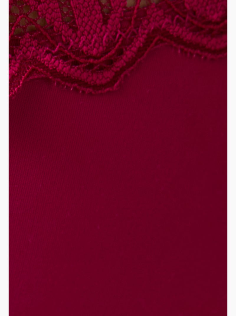 Culotte maxi LENA by Damart - Damart Rose framboise - Kiabi