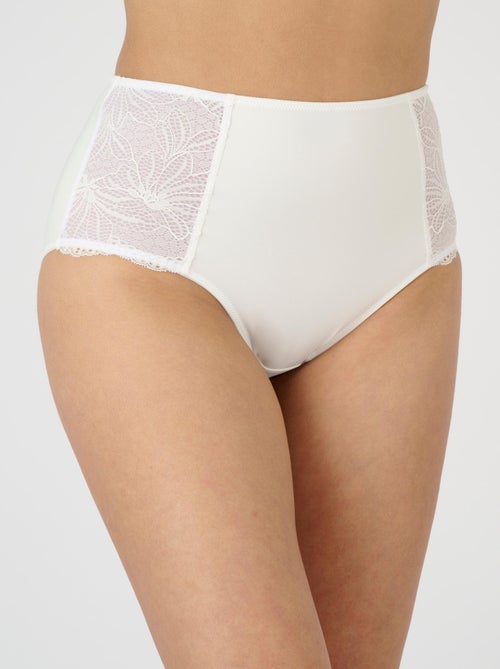 Culotte maxi maintien léger, Eva by Damart. - Damart - Kiabi