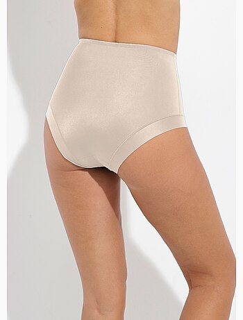 Culotte maxi sculptante taille haute - Afibel