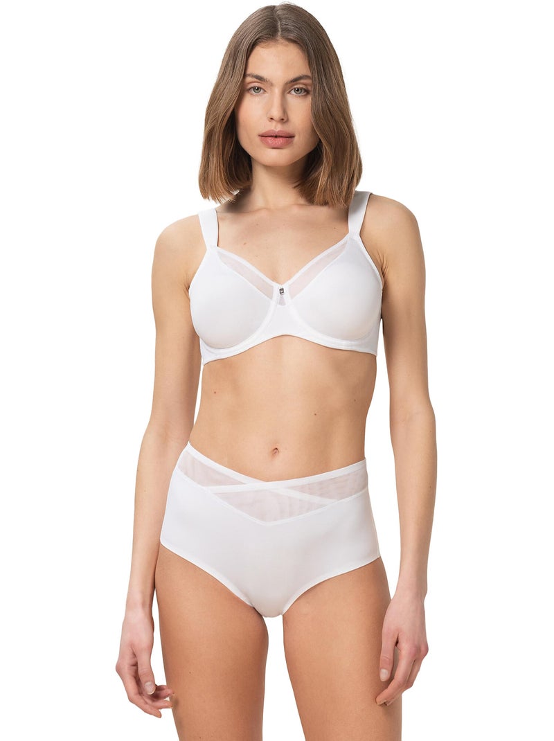 Culotte maxi sculptante TRUE SHAPE SENSATION Blanc - Kiabi