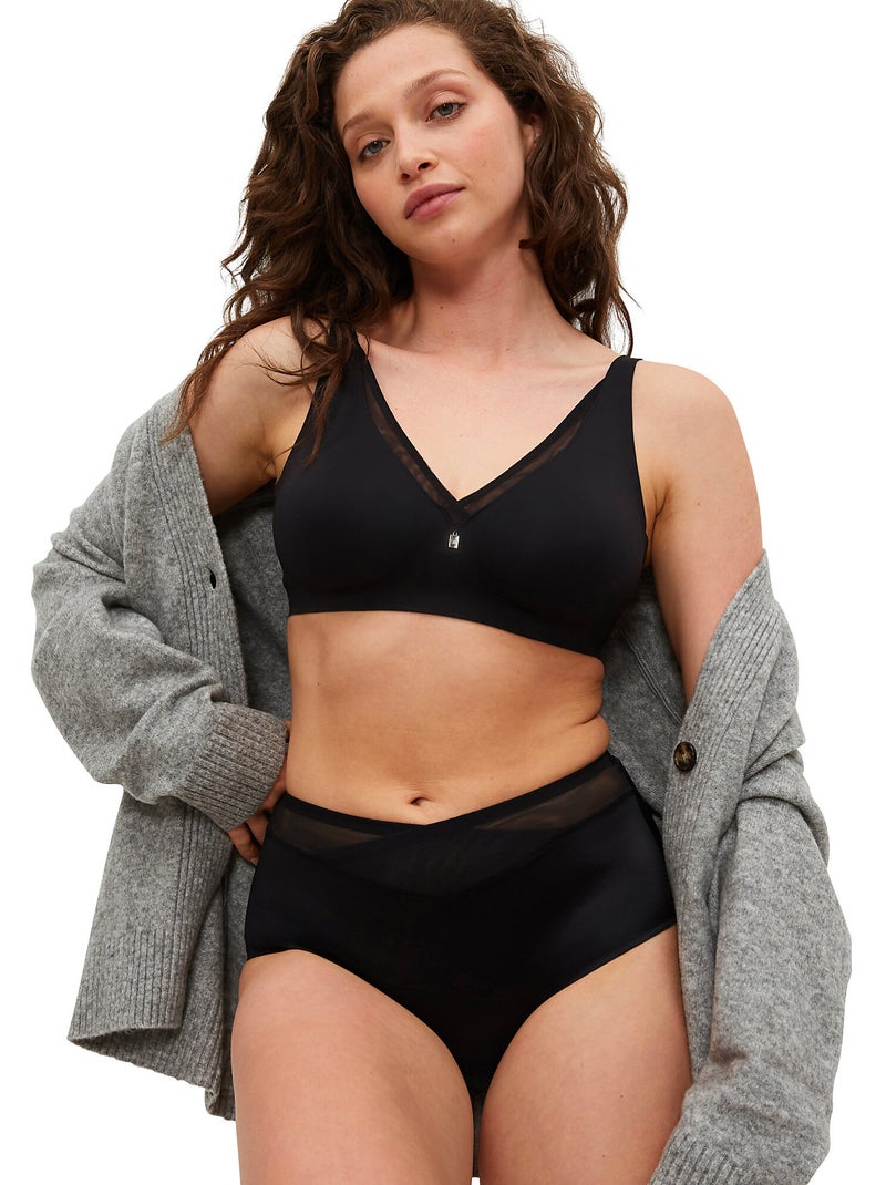 Culotte maxi sculptante TRUE SHAPE SENSATION Noir - Kiabi