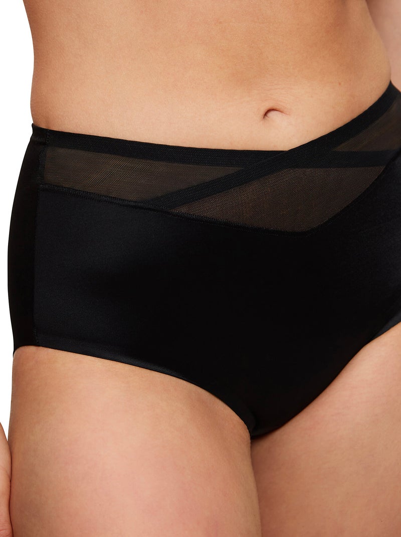 Culotte maxi sculptante TRUE SHAPE SENSATION Noir - Kiabi