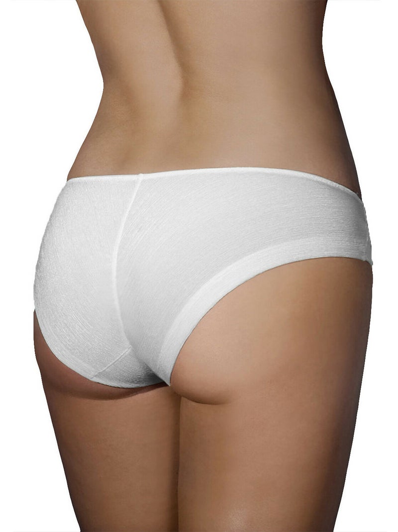 Culotte medium Diabolo Blanc - Kiabi