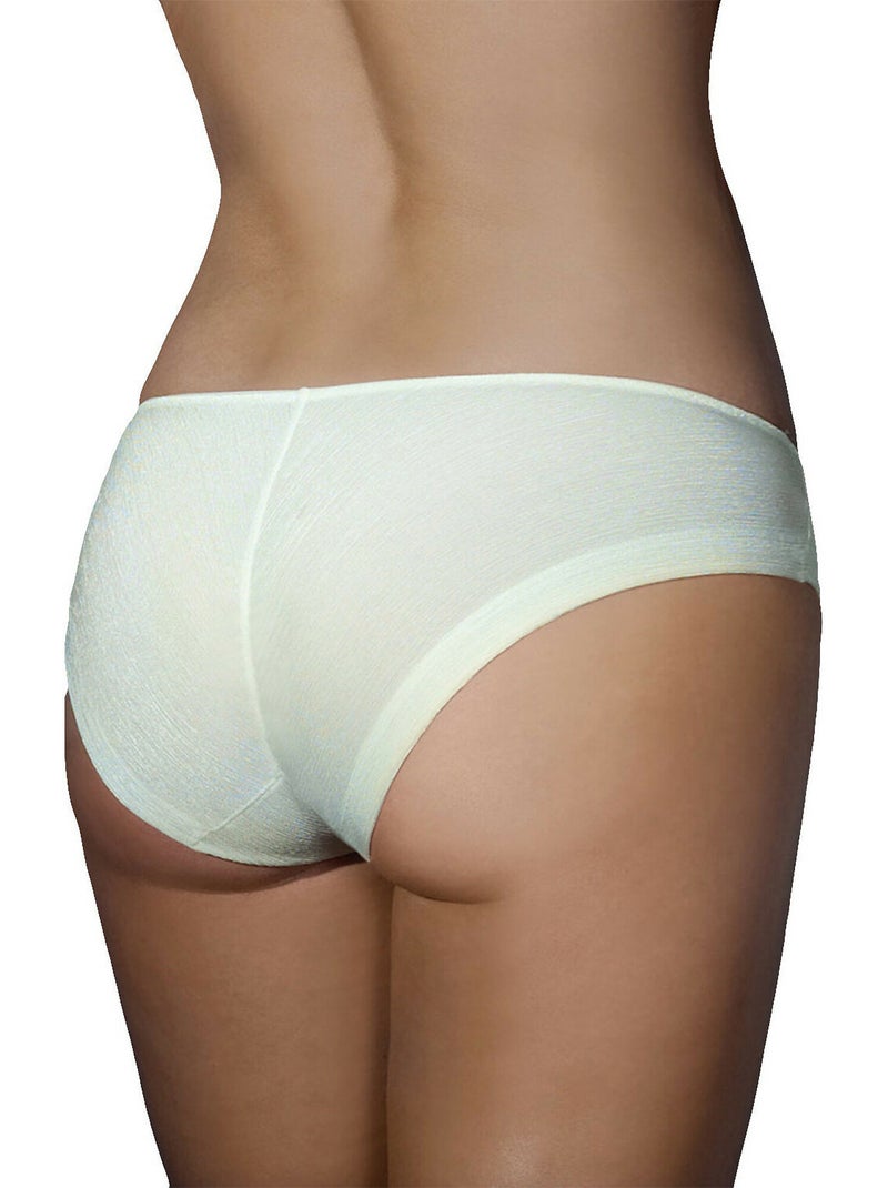 Culotte medium Diabolo Ecru - Kiabi