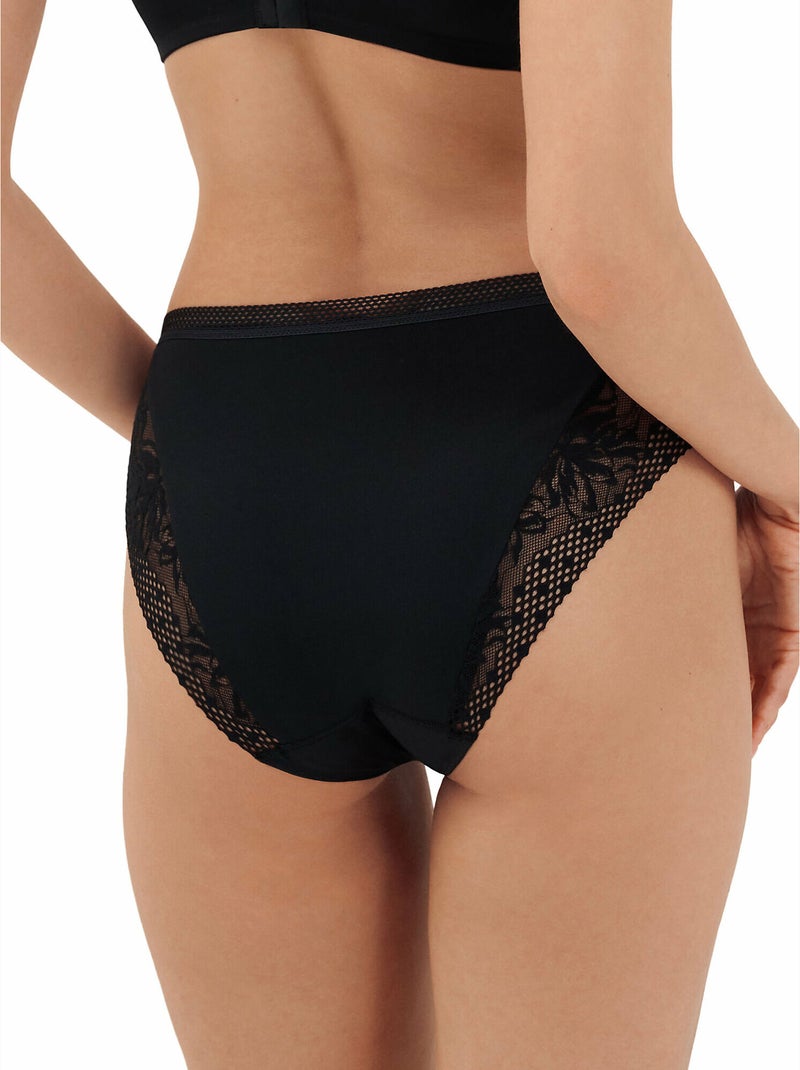 Culotte Melanie Noir - Kiabi