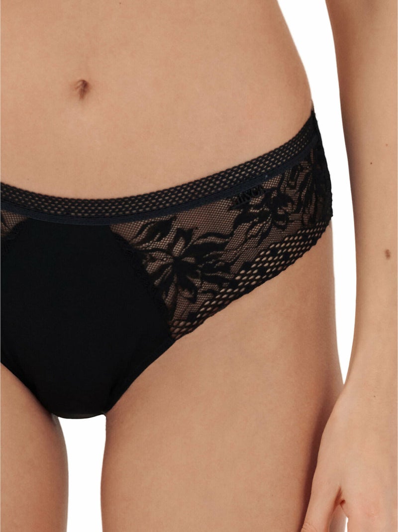 Culotte Melanie Noir - Kiabi