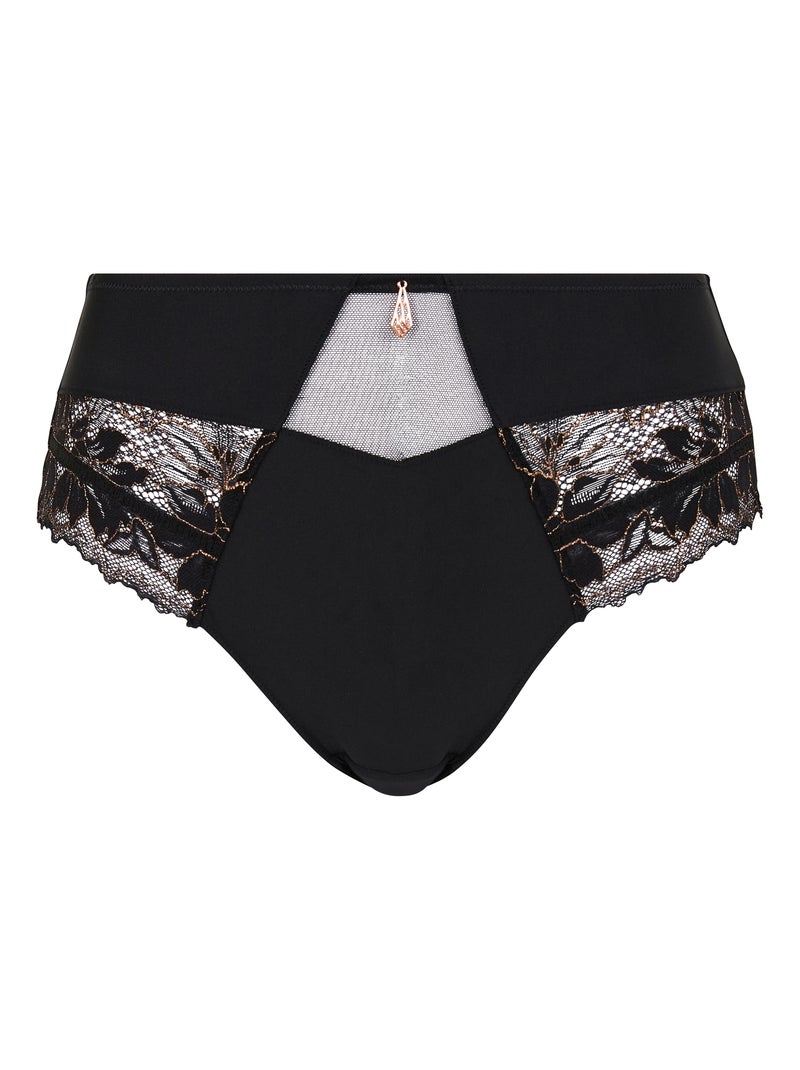 Culotte mélodie sans complexe lingerie Noir - Kiabi