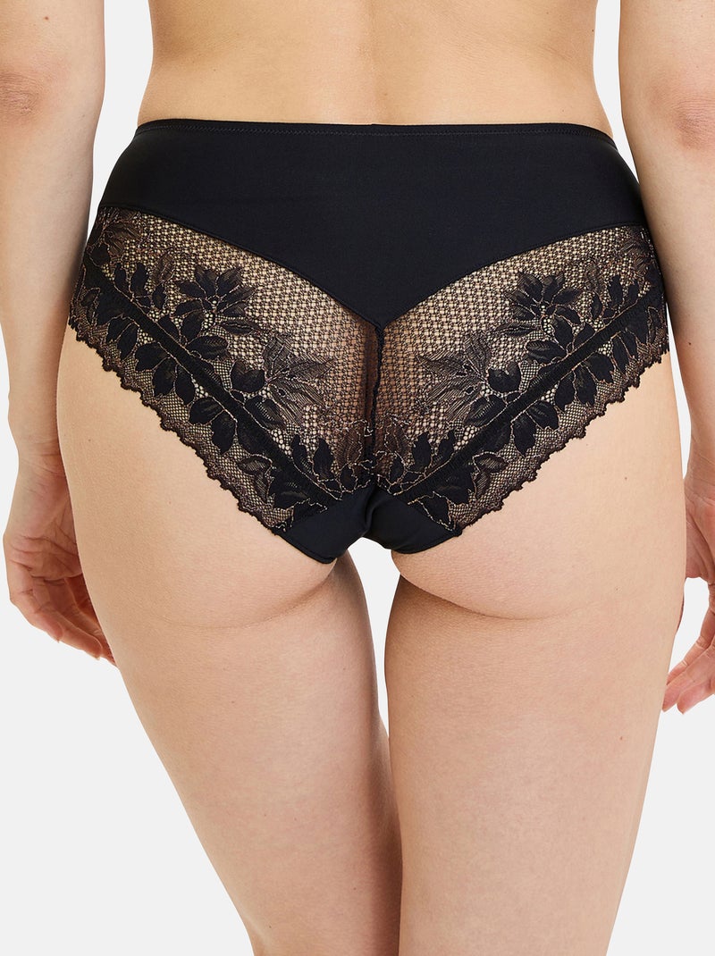 Culotte Mélodie Sans Complexe Noir - Kiabi