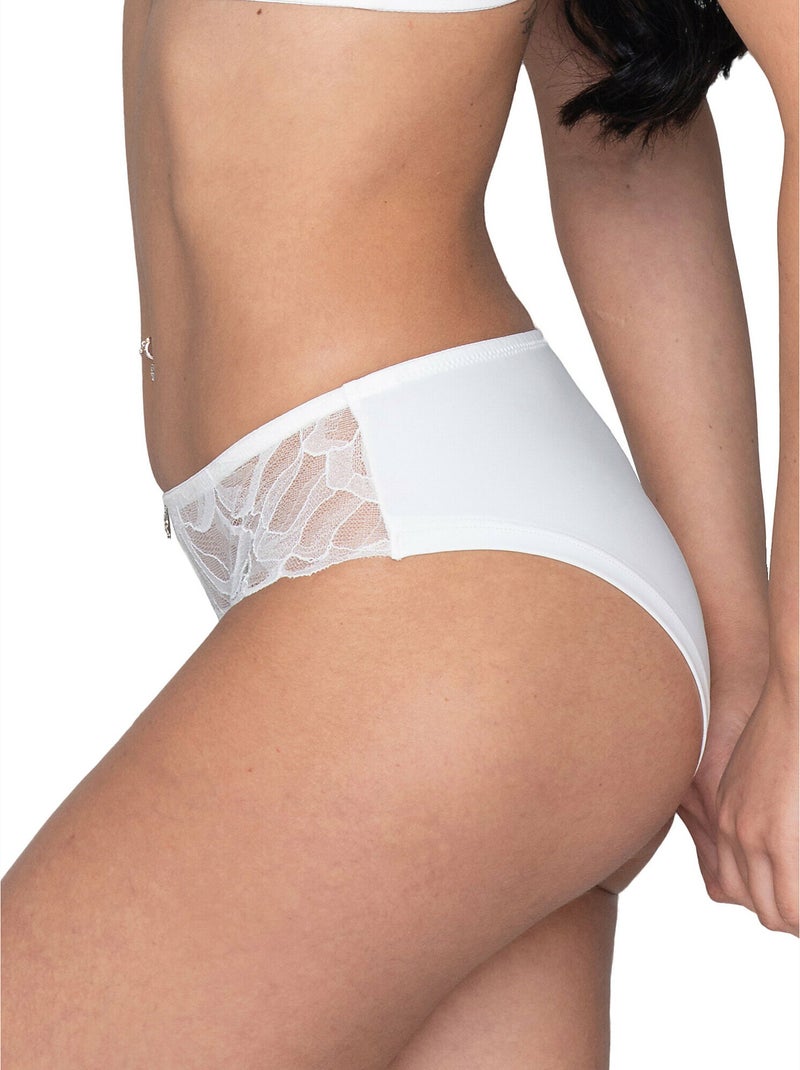 Culotte Melody Mariage Ecru - Kiabi