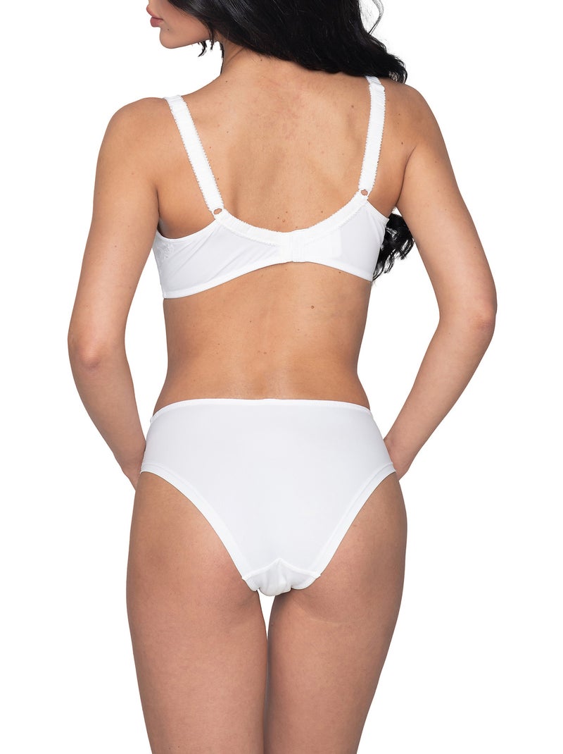 Culotte Melody Mariage Ecru - Kiabi