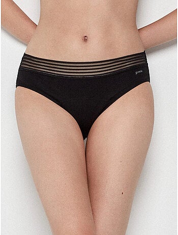 Culotte menstruel en tissu absorption moyenne
