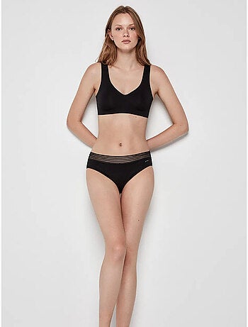 Culotte menstruel en tissu absorption moyenne