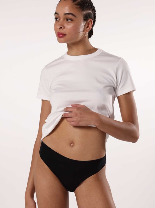 Culotte menstruelle - Flux moyen - Kiabi
