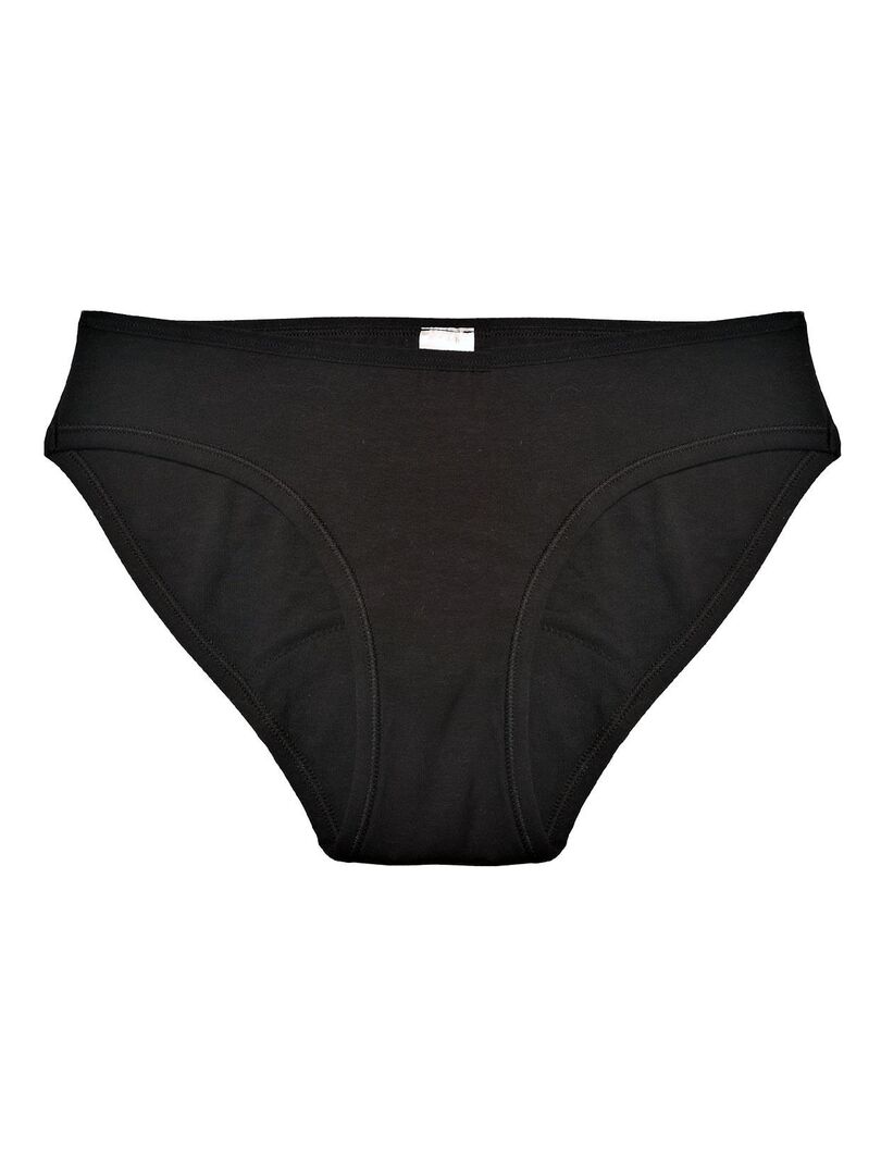 Culotte menstruelle - Pomm'Poire Noir - Kiabi