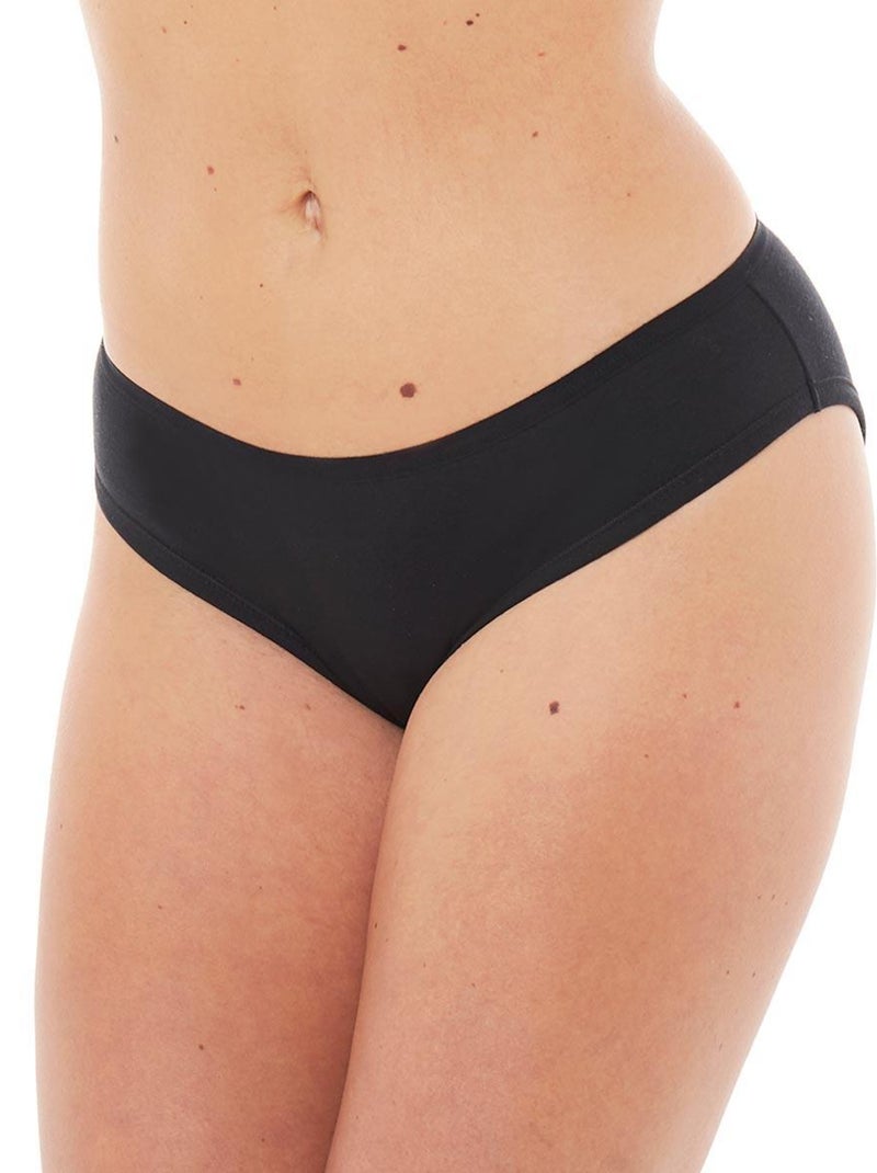 Culotte menstruelle - Pomm'Poire Noir - Kiabi
