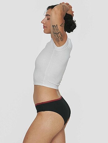Culotte menstruelle coton - Flux abondant