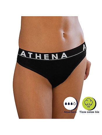 Culotte menstruelle Easy Color fille coton issu de l'agriculture biologique Athena