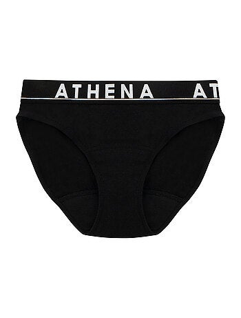 Culotte menstruelle Easy Color fille coton issu de l'agriculture biologique Athena