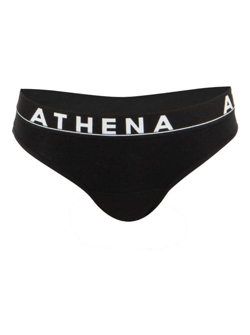 Culotte menstruelle Easy Color fille coton issu de l'agriculture biologique Athena - Kiabi