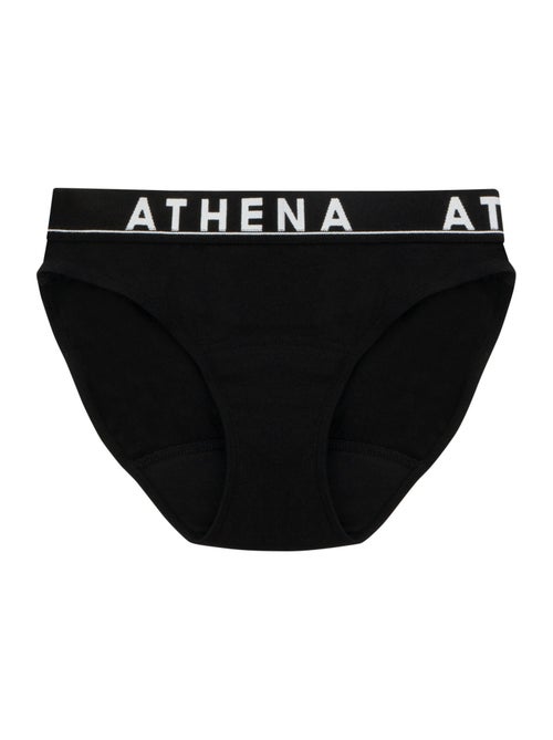 Culotte menstruelle Easy Color fille coton issu de l'agriculture biologique Athena - Kiabi