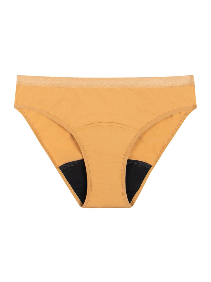 Culotte menstruelle femme Athena Beige - Kiabi