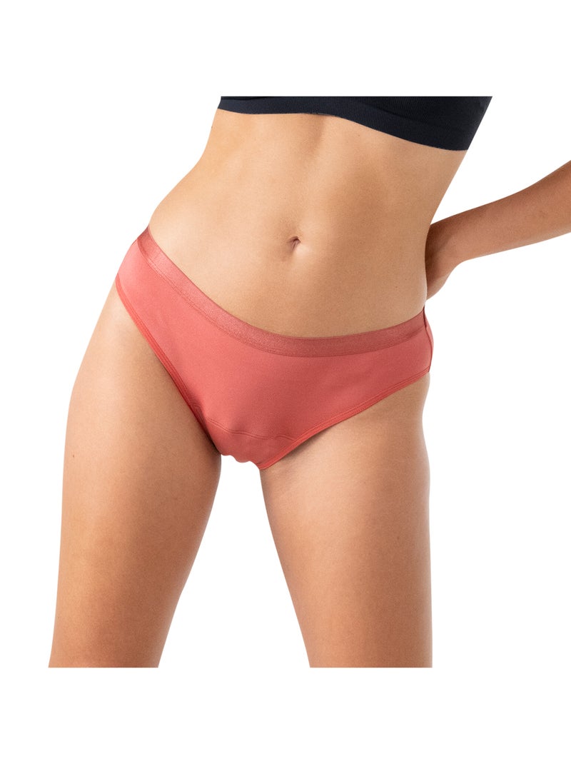 Culotte menstruelle femme Athena Rouge - Kiabi