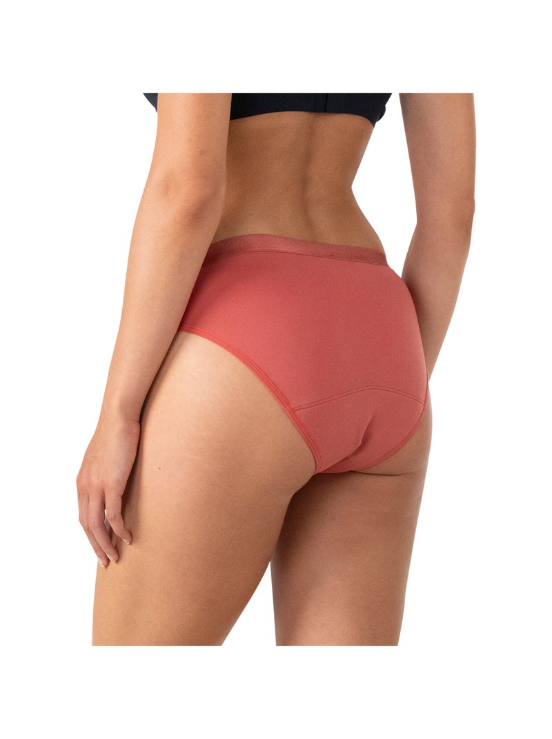 Culotte menstruelle femme Athena Rouge - Kiabi