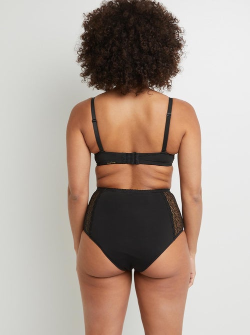 Culotte menstruelle flux abondant Bizz - RougeGorge Lingerie - Kiabi