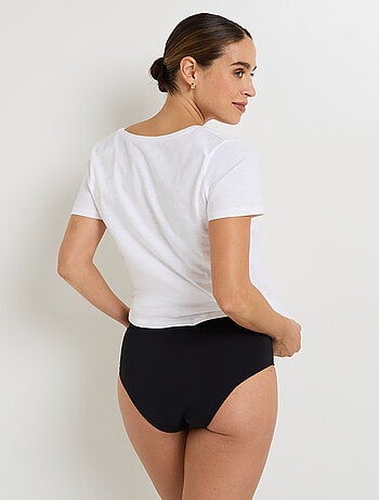 Culotte menstruelle flux abondant Fabiana - RougeGorge Lingerie
