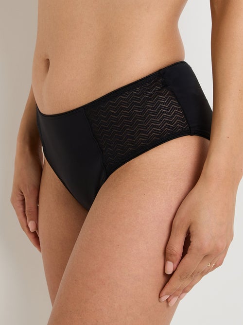 Culotte menstruelle flux abondant Fabiana - RougeGorge Lingerie - Kiabi